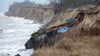 DDR-Bunker in Ostsee gestürzt: Behörden finden schnelle Lösung