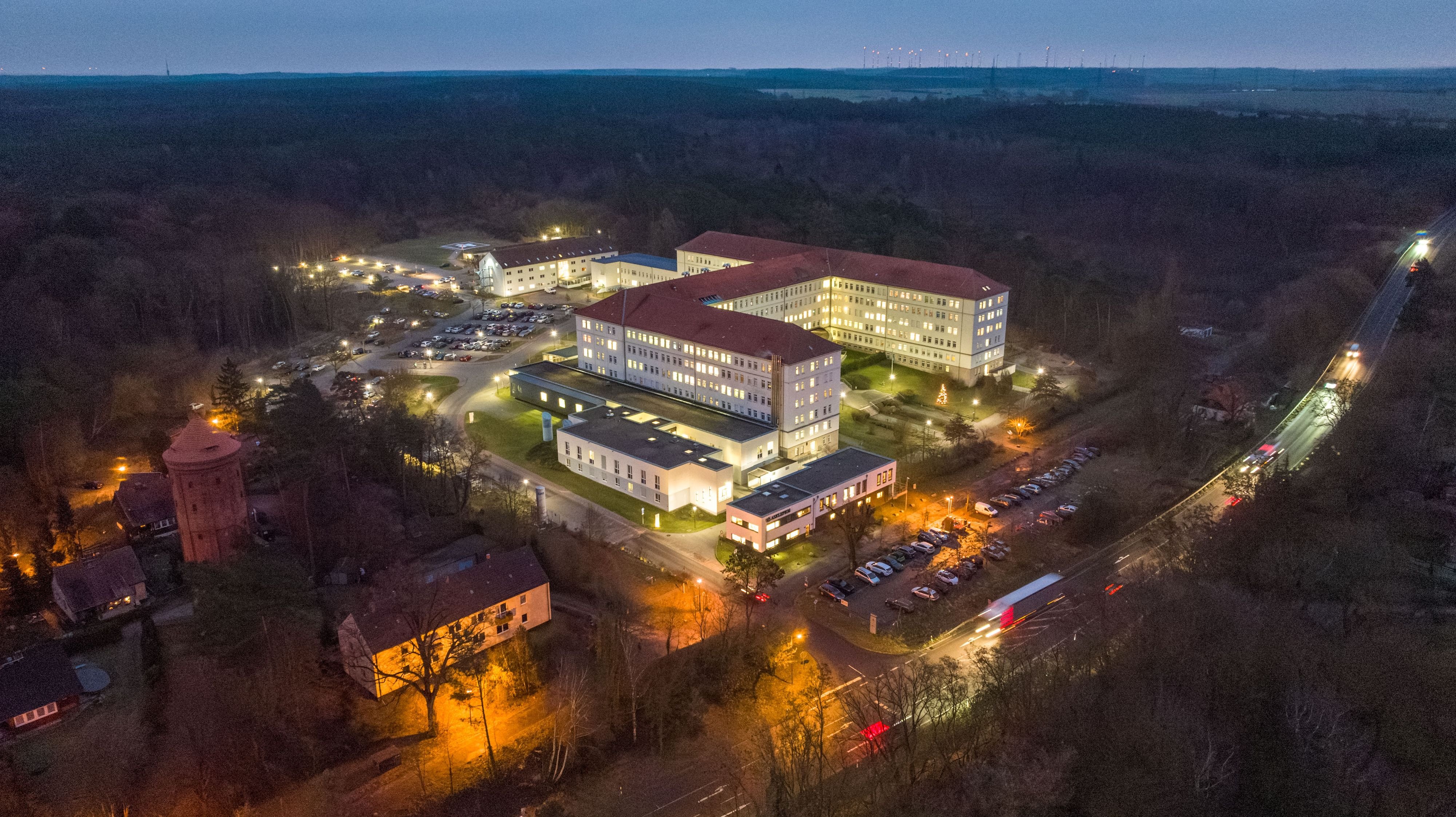 Wieder Operationen abgesagt um Pasewalks Krankenhaus