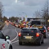 Sperrung mehrerer Bundesstraßen in Vorpommern am Wochenende