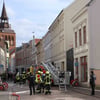 Innenstadt abgesperrt, Haus evakuiert: Großeinsatz in Güstrow