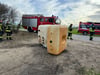Illegal entsorgte Heizöl-Behälter lösen Feuerwehreinsatz aus