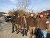 Jäger starten Proteste in Vorpommern