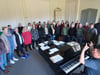 Konzertchor probt auf Schloss Kröchlendorff für die Höhepunkte 2024