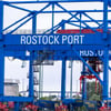Arbeiter stürzt im Überseehafen Rostock ins Wasser