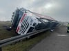 A20 bei Neubrandenburg wegen Lkw-Unfall gesperrt