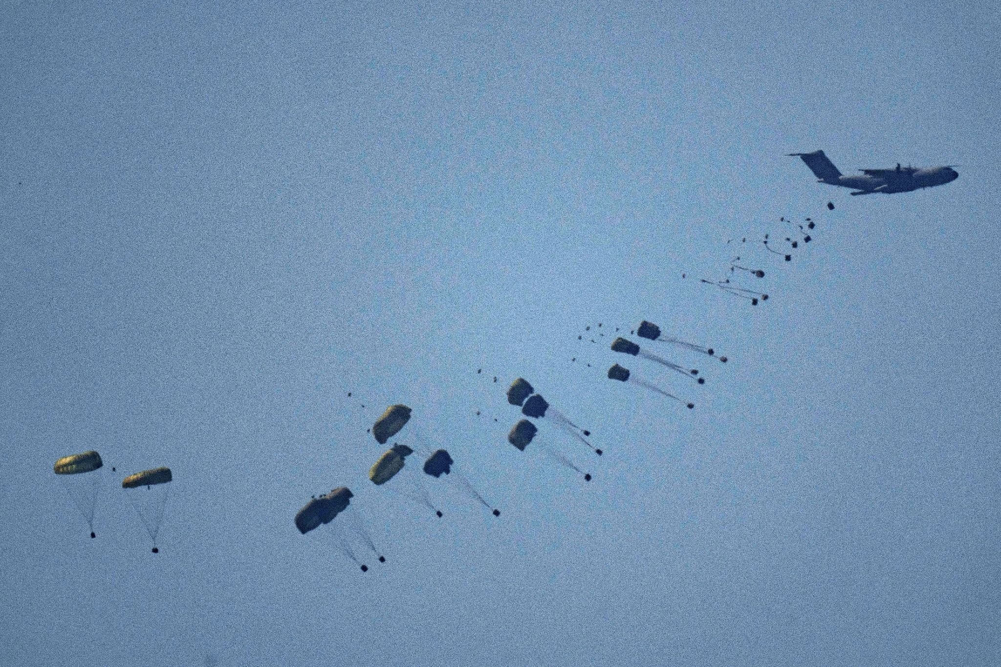 Gaza Exklusive Einblicke So Lief Die Hilfslieferung Der Bundeswehr - ldwhhi2