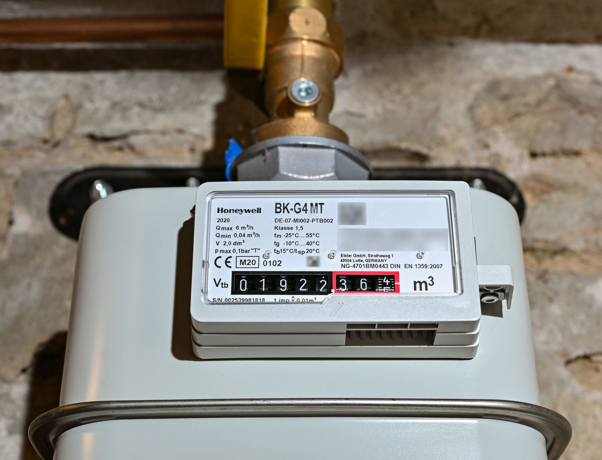 Steuer für Gas und Fernwärme steigt jetzt Zählerstände melden
