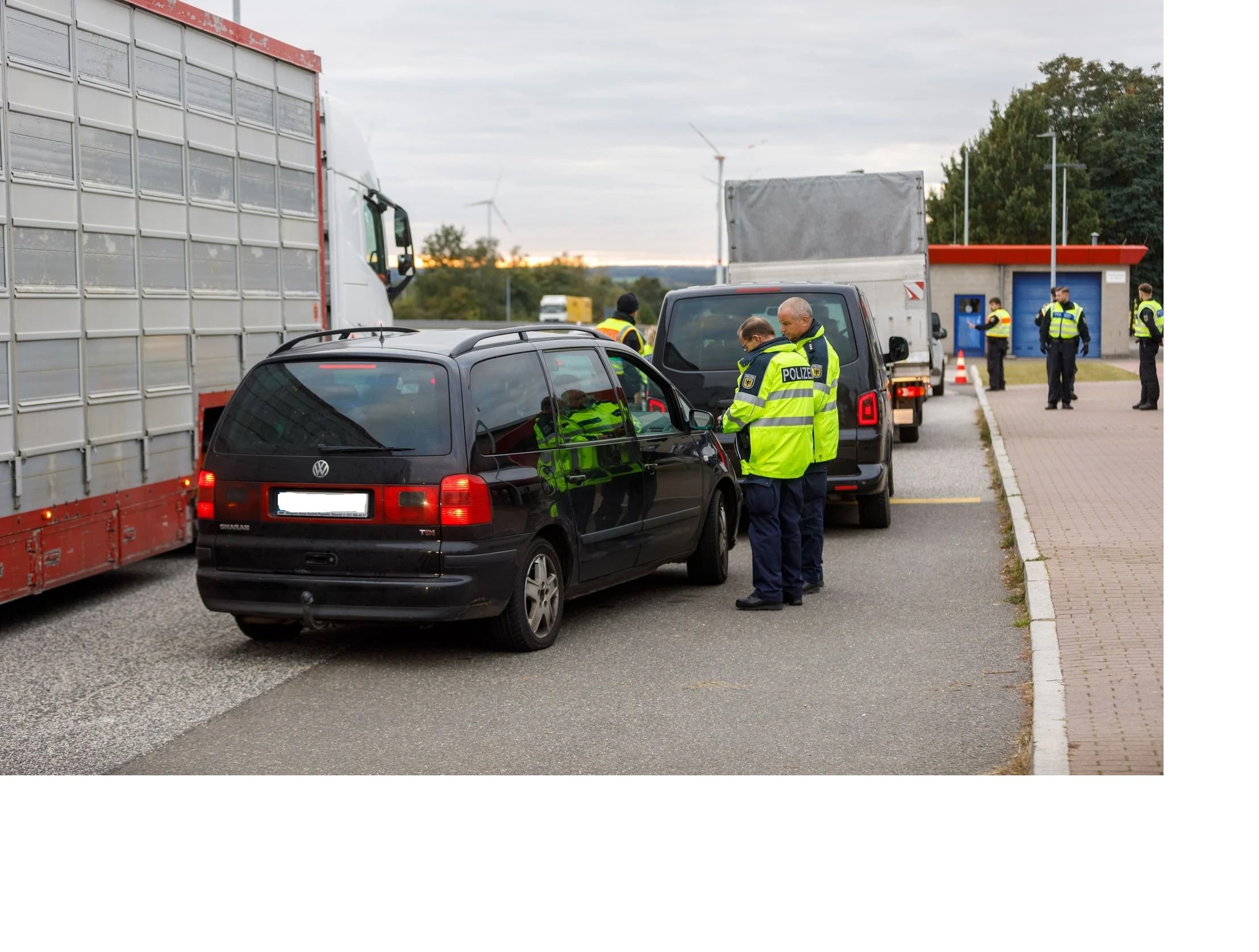 Skradziony samochód został zatrzymany na polskiej granicy