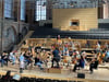 Orchestergraben statt Konzertbühne
