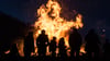 Plötzlicher Todesfall – Feuerwehr sagt Osterfeuer in Penzlin ab
