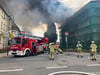 ▶ Verheerendes Feuer in Neustrelitz - das sagt die Polizei
