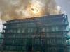 Großer Brand in Neustrelitz – Polizei vernimmt Zeugen
