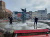 Marktplatzbrunnen glänzt jetzt wieder