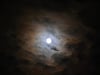 Nacht bei klirrender Kälte wird mit wunderschönem Mondmotiv belohnt