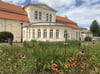 Nach vier Jahren Bauzeit - Orangerie in Neustrelitz wird heute eröffnet