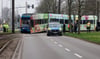 Unfall legt Straßenbahnverkehr im Rostocker Nordwesten lahm