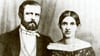 Otto von Bismarck und Johanna von Puttkamer als junge Eheleute