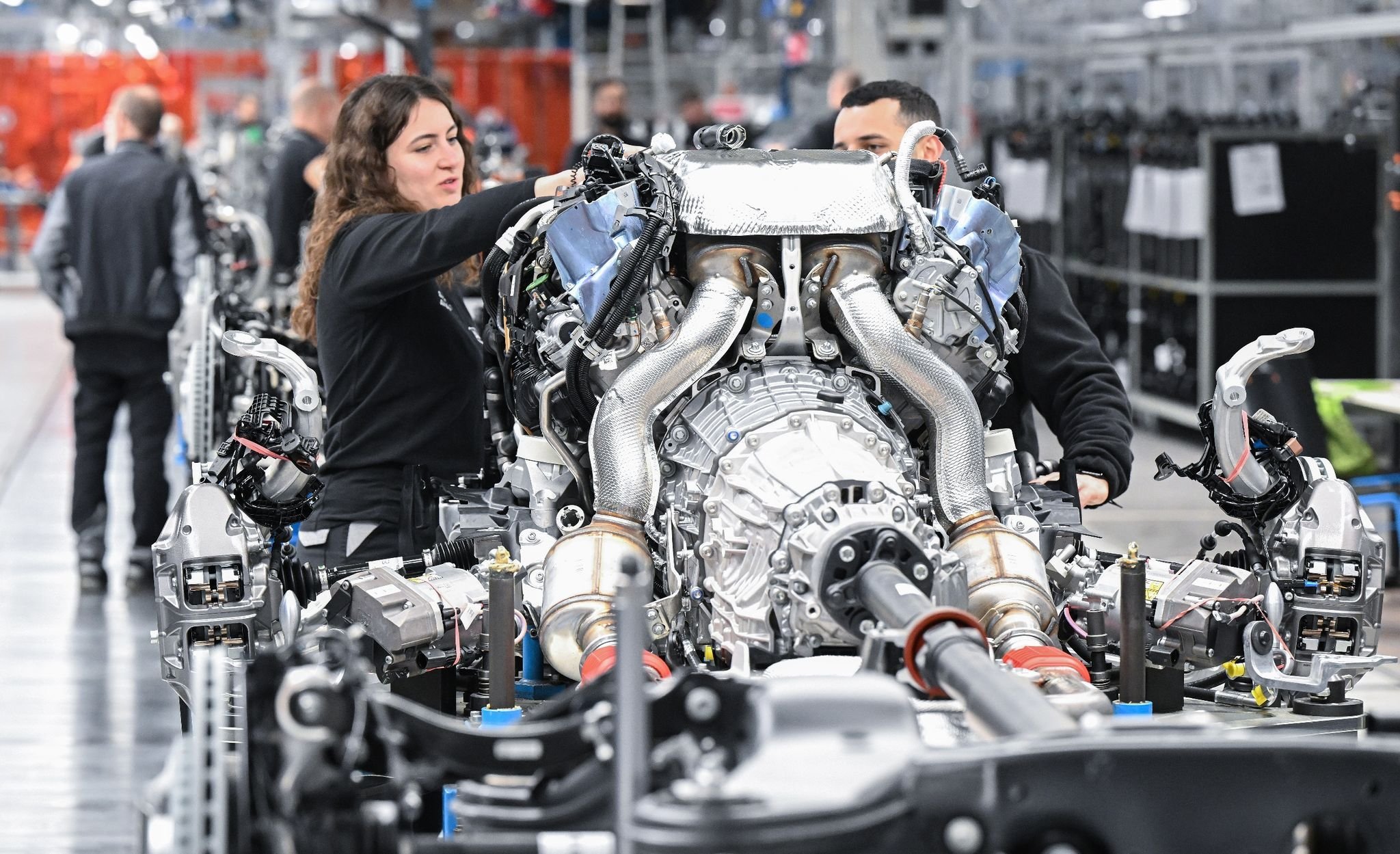 Forscher Sehen Beginnende Deindustrialisierung In Deutschland