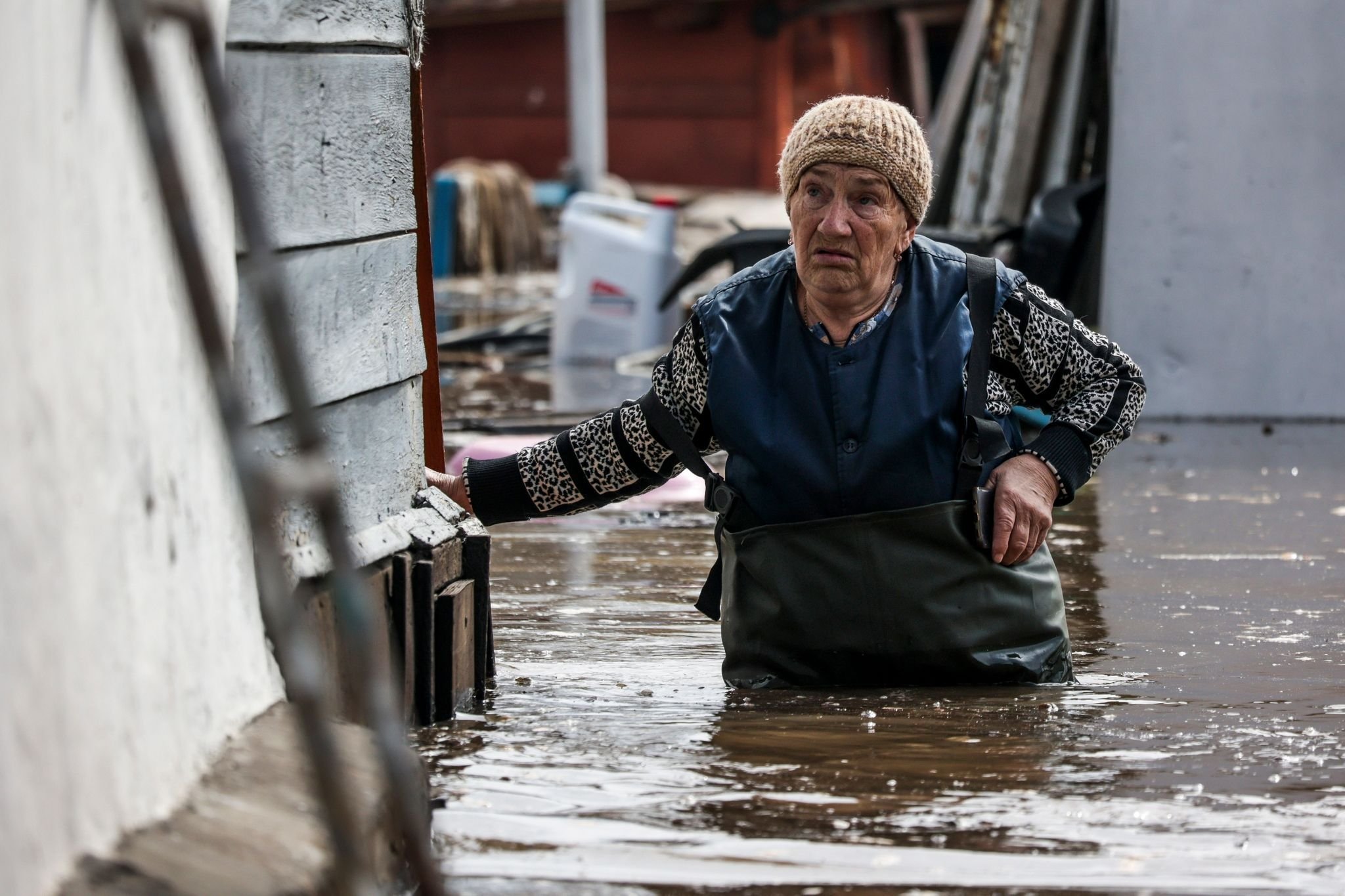 Wasser In Russischem Flutgebiet Steigt Weiter Stark An