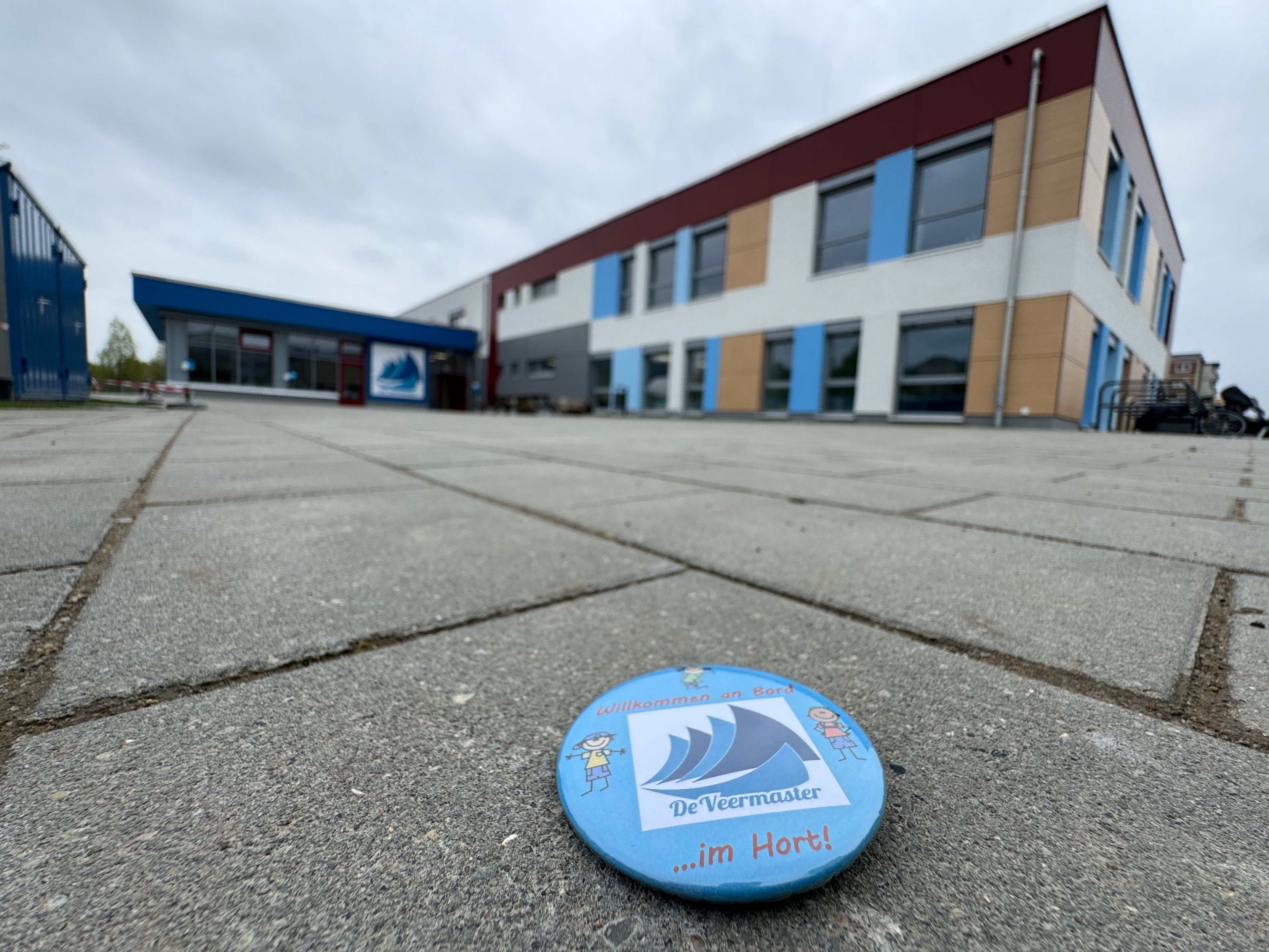 Neuer Hort „De Veermaster“ in Toitenwinkel eingeweiht