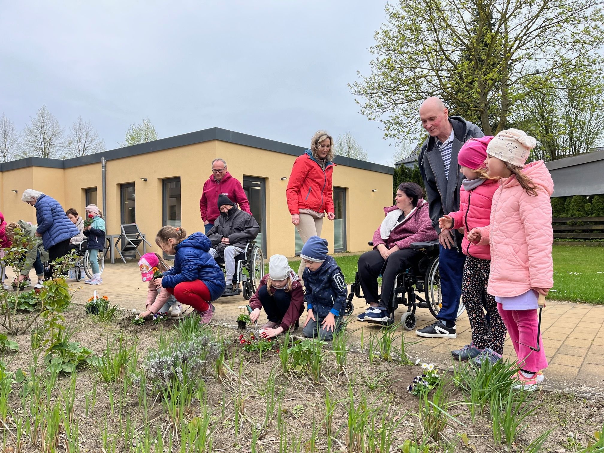 Das Machen Schulkinder Im Sommer 94 Schulkinder machen die Müritz-Welt ein bisschen bunter