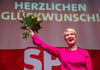 Mecklenburg-Vorpommerns Ministerpräsidentin Manuela Schwesig wurde am Sonnabend erneut zur Landesvorsitzenden der SPD in MV gewählt.
