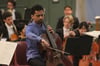 Cellist Camilo Chaparro begeisterte mit seinem Solo bei Antonín Dvořáks Konzert für Violoncello
