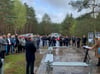 Neue Gedenkstätte für KZ-Häftlinge auf Usedom eingeweiht