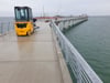 Längste Seebrücke der Ostsee: Erste Besucher erkunden Millionen-Bau