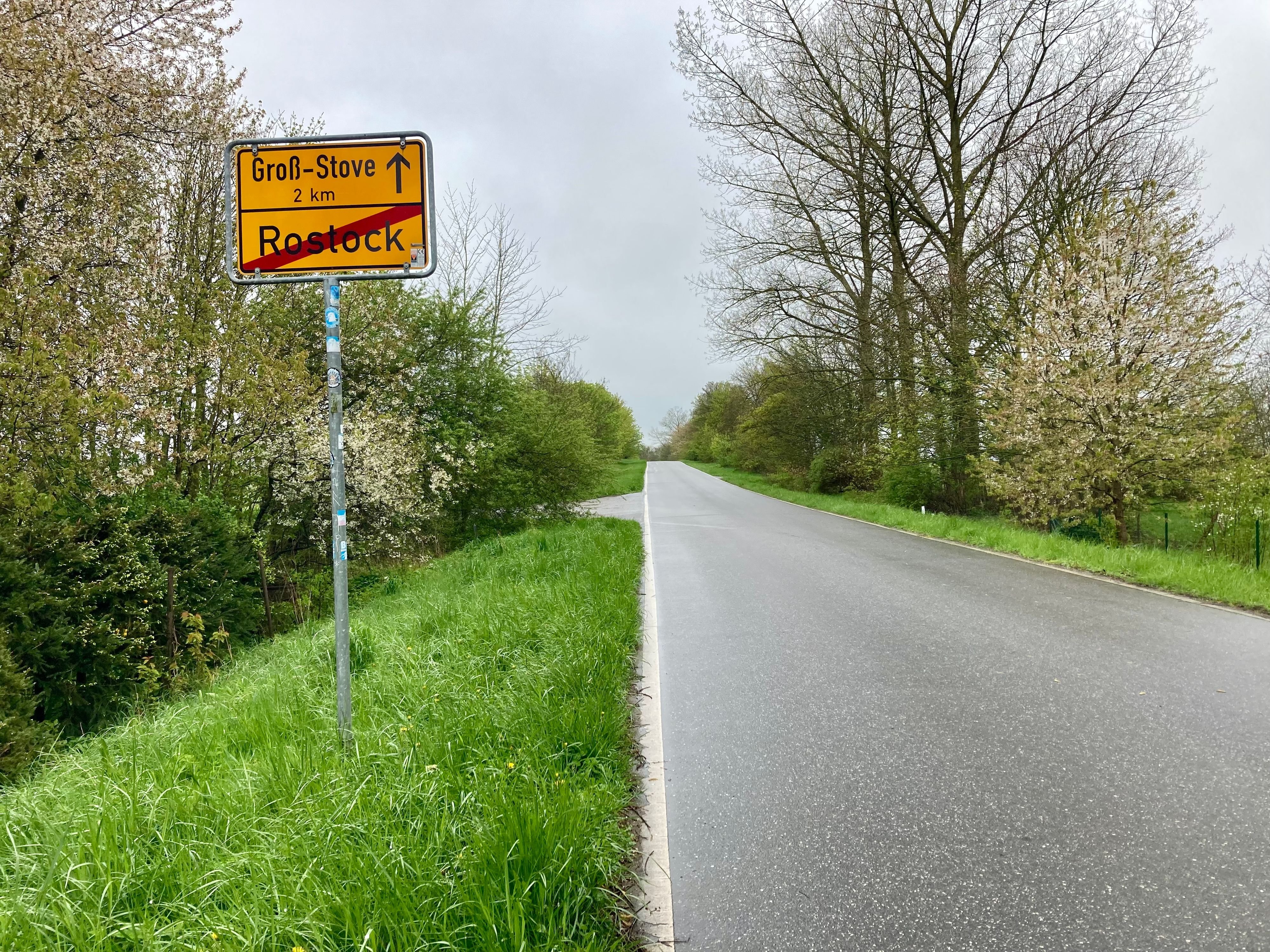Warum die Groß Stover Straße keine Fahrradstraße wird