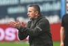 Hansas Trainer Mersad Selimbegovic fordert von seinem Team gegen Schalke den unbedingten Willen.