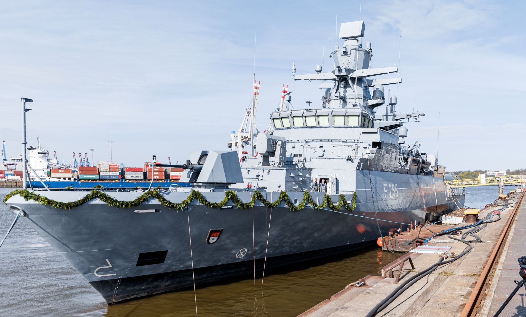 Korvette „Köln“ erst 2025 vollumfänglich einsatzfähig