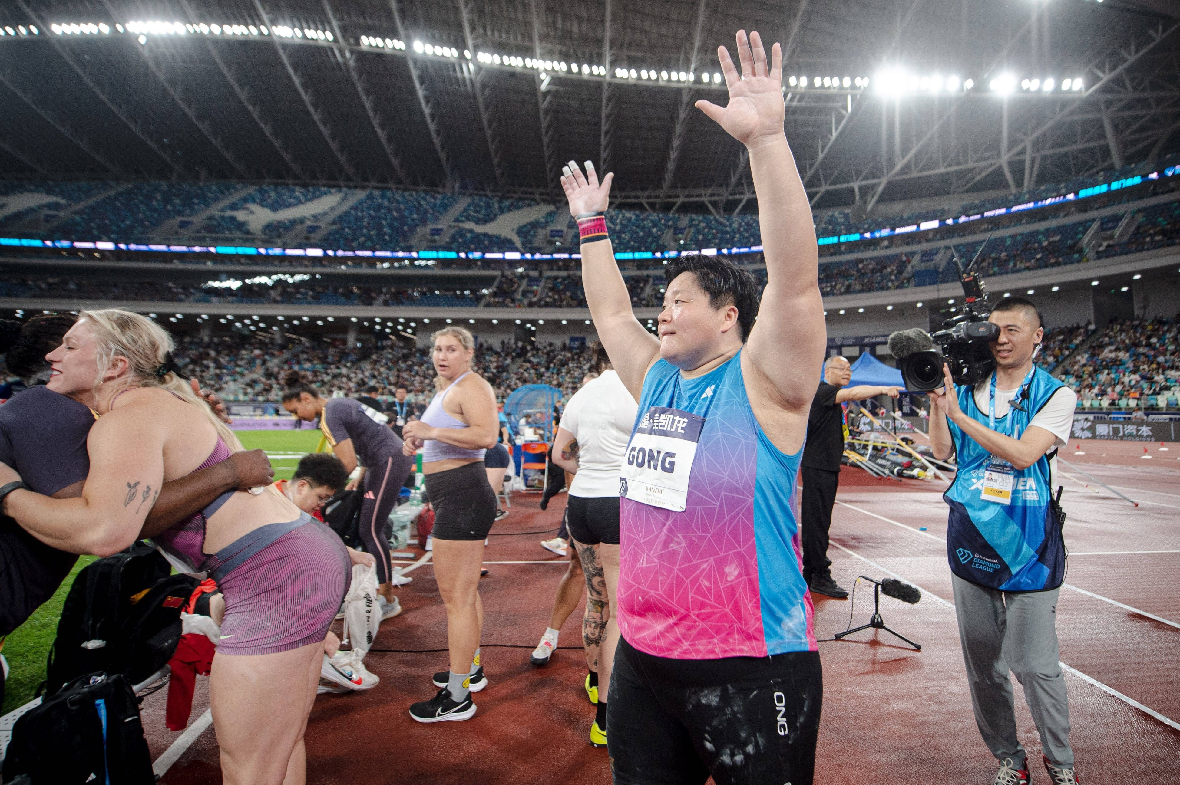 LeichtathletikAsse stehen vor dem nächsten ChinaMeeting