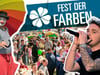 „Fest der Farben“ in Neubrandenburg: Bunte Familienfete mit Superstar