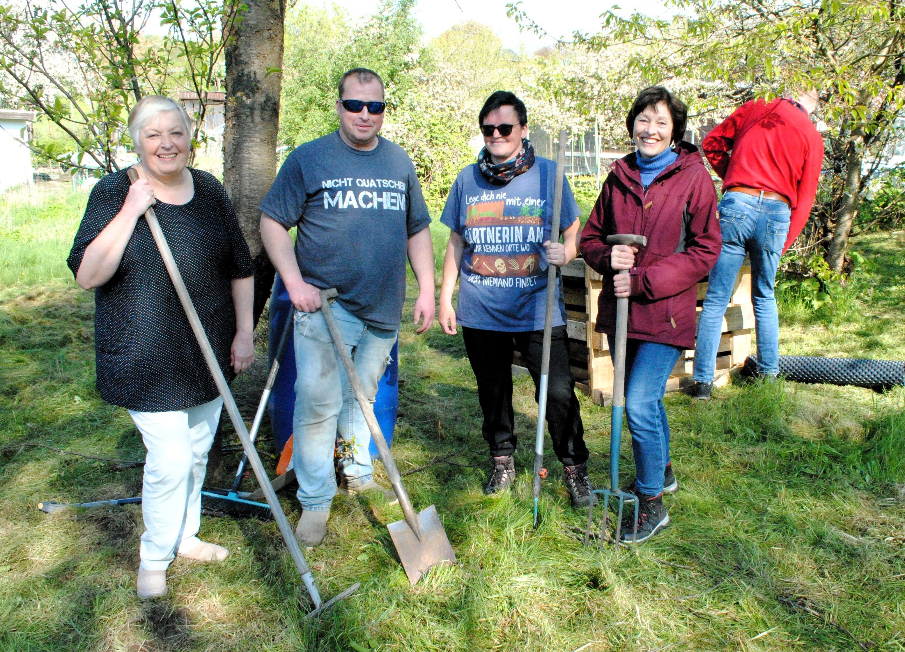 Schwerin Gemeinschaftsgarten öffnet seine Pforte