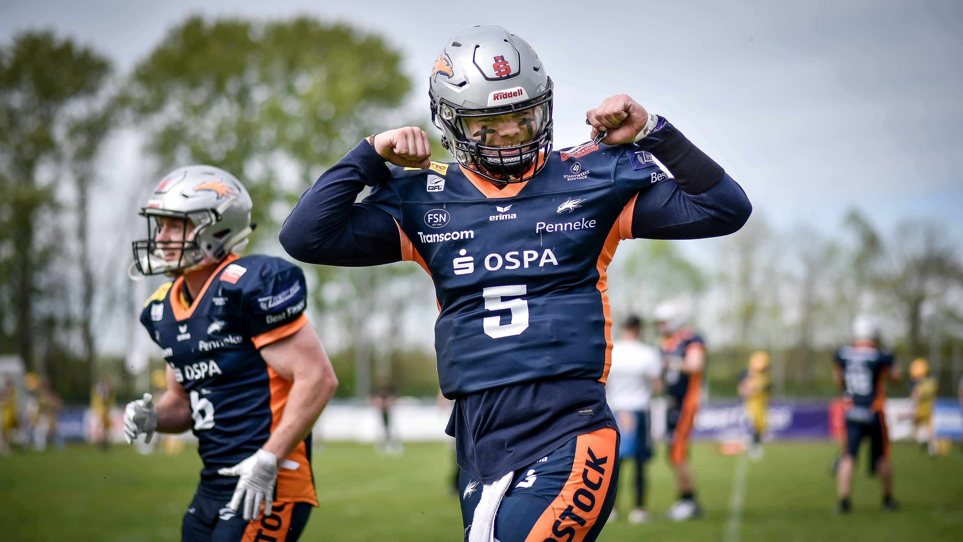 Rostock Griffins win in entrance of 10,000 followers within the Ostseestadion