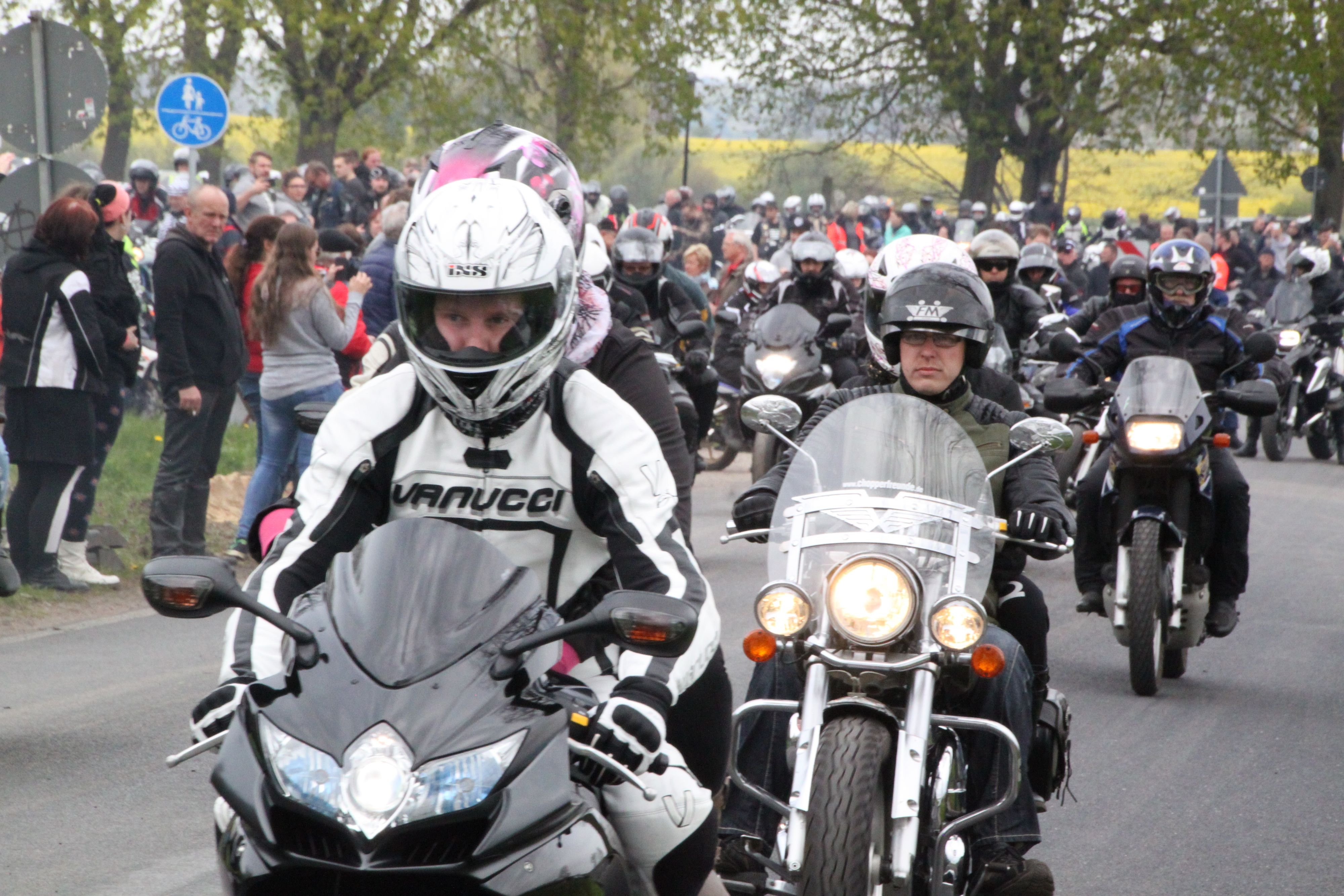 Biker-Treffen in Malchin startet mit neuem Veranstalter