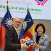 Landkreis LUP feiert Partnerschaftsjubiläum mit Taiwan
