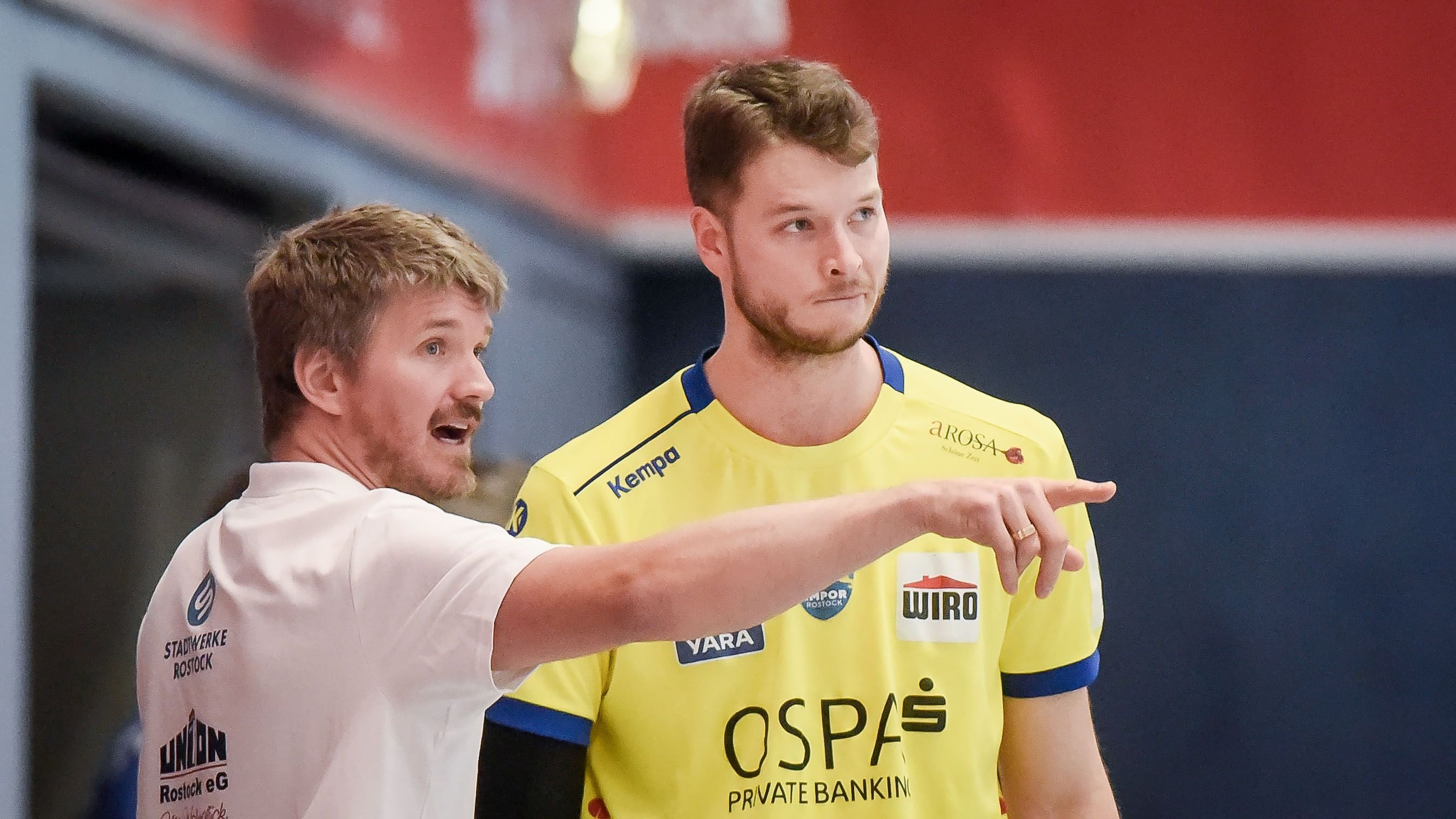 Empor Rostock trifft in der 2. Runde auf NordhornLingen