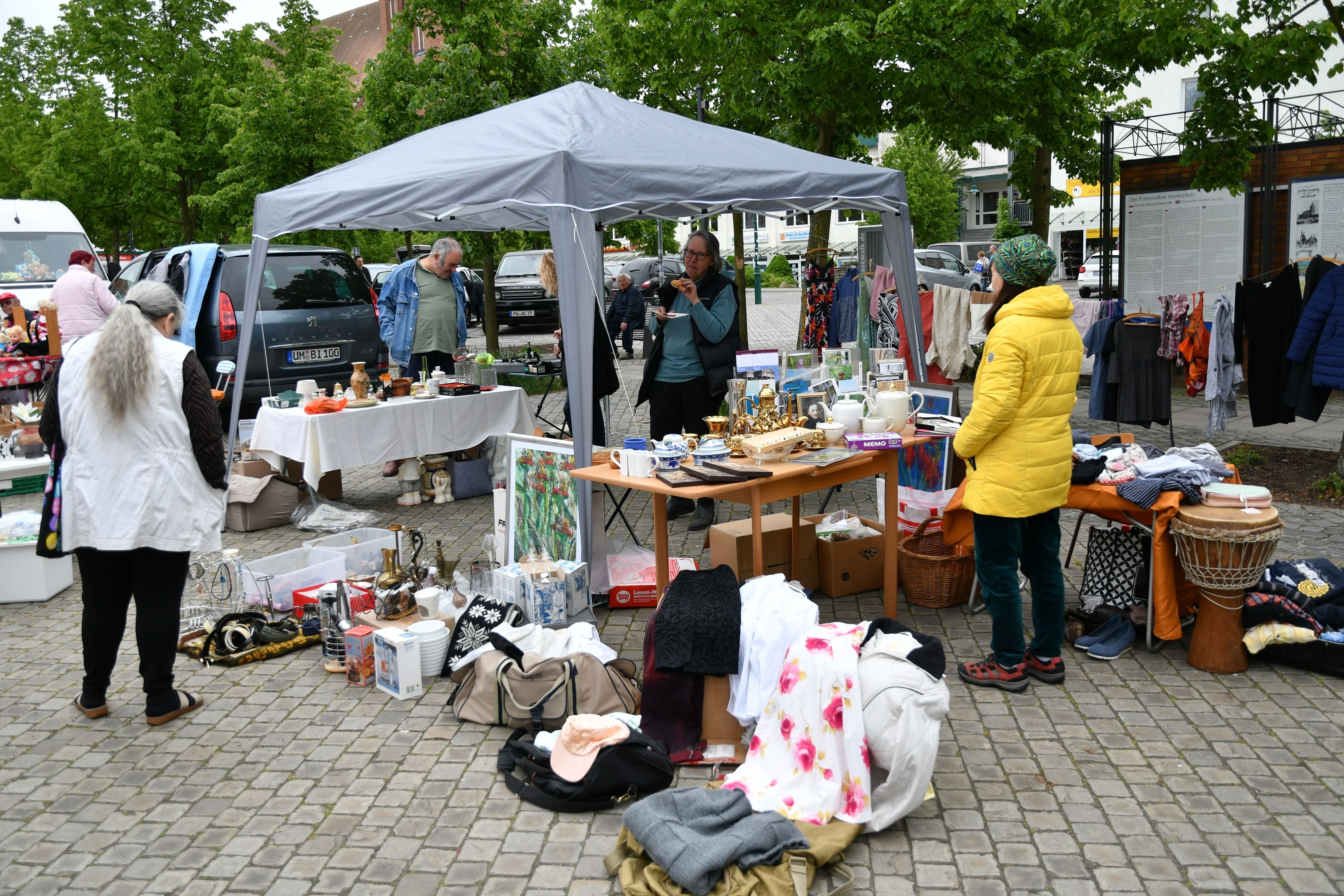 Diesen Trödelmarkt sollten Schnäppchenjäger nicht verpassen