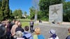Dr. Andreas Heinrich hielt am 8. Mai die Gedenkrede am Ehrenmal im Prenzlauer Stadtpark. 