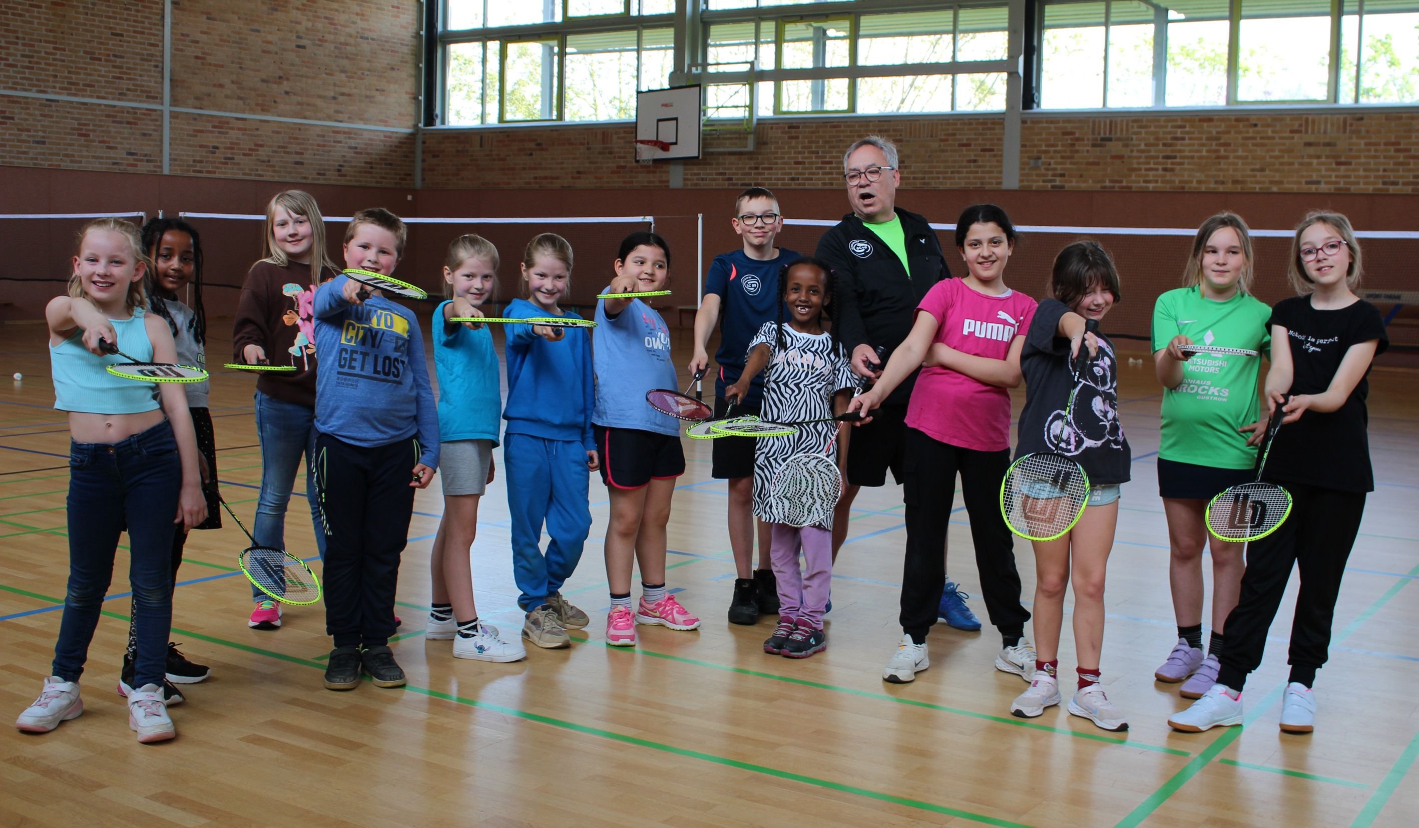 Kooperation der Schule am Inselsee Güstrow mit Sportvereinen