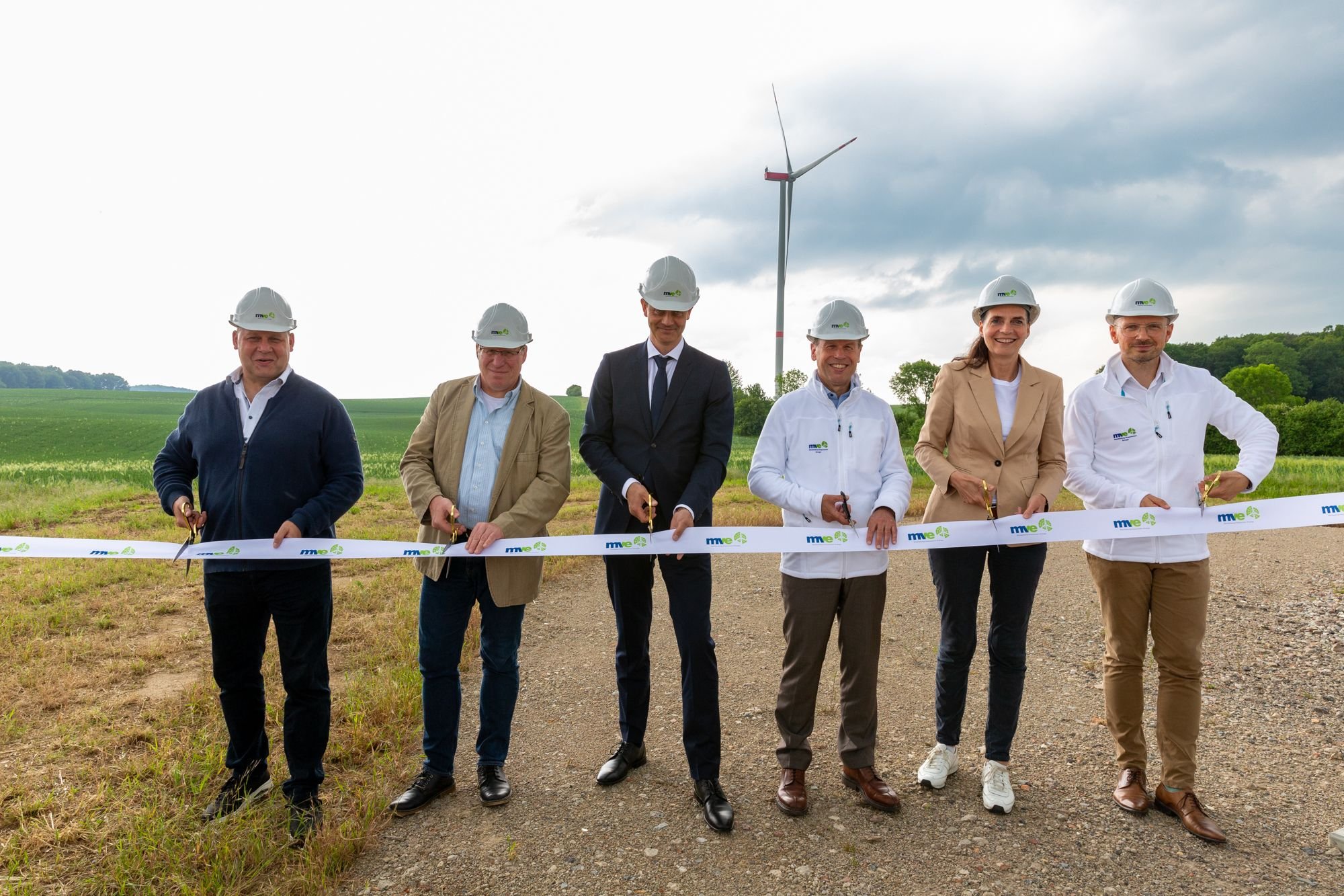 Offizielle Eröffnung des Windparks Rieps Wie stehen die Einwohner dazu?