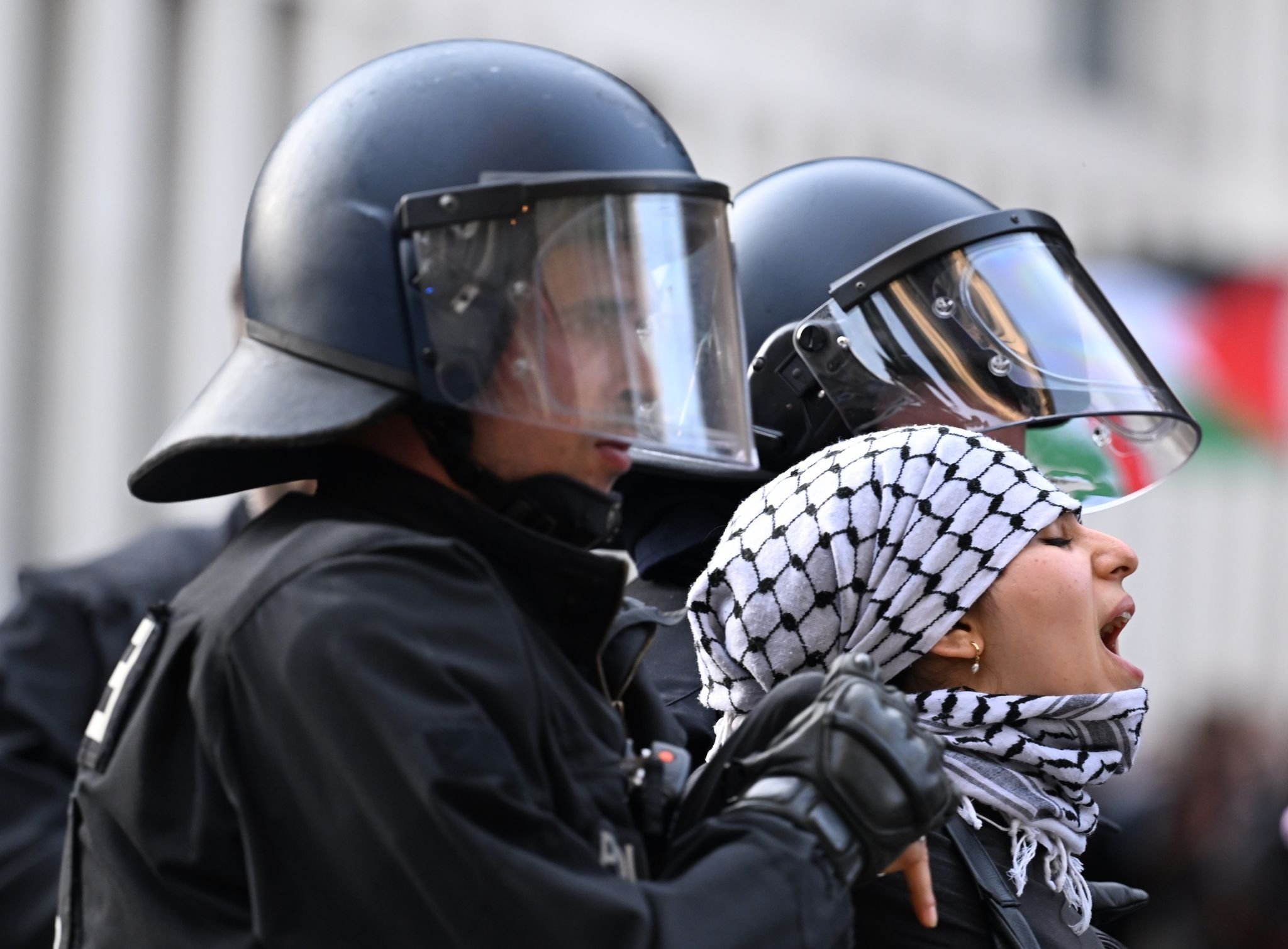 Kontroverse über Räumung der HumboldtUni