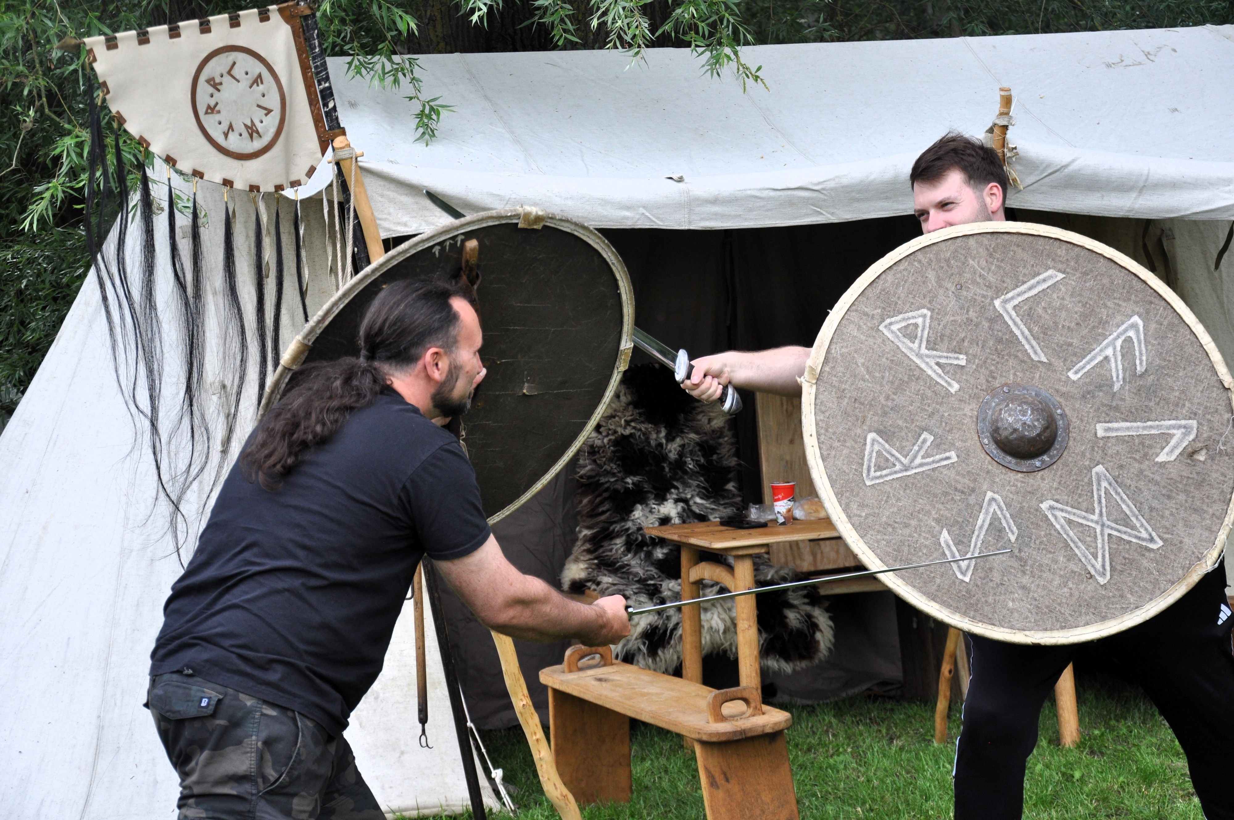 Burgfest in NeustadtGlewe