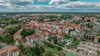 Die Altstadt von Ueckermünde wurde liebevoll restauriert.