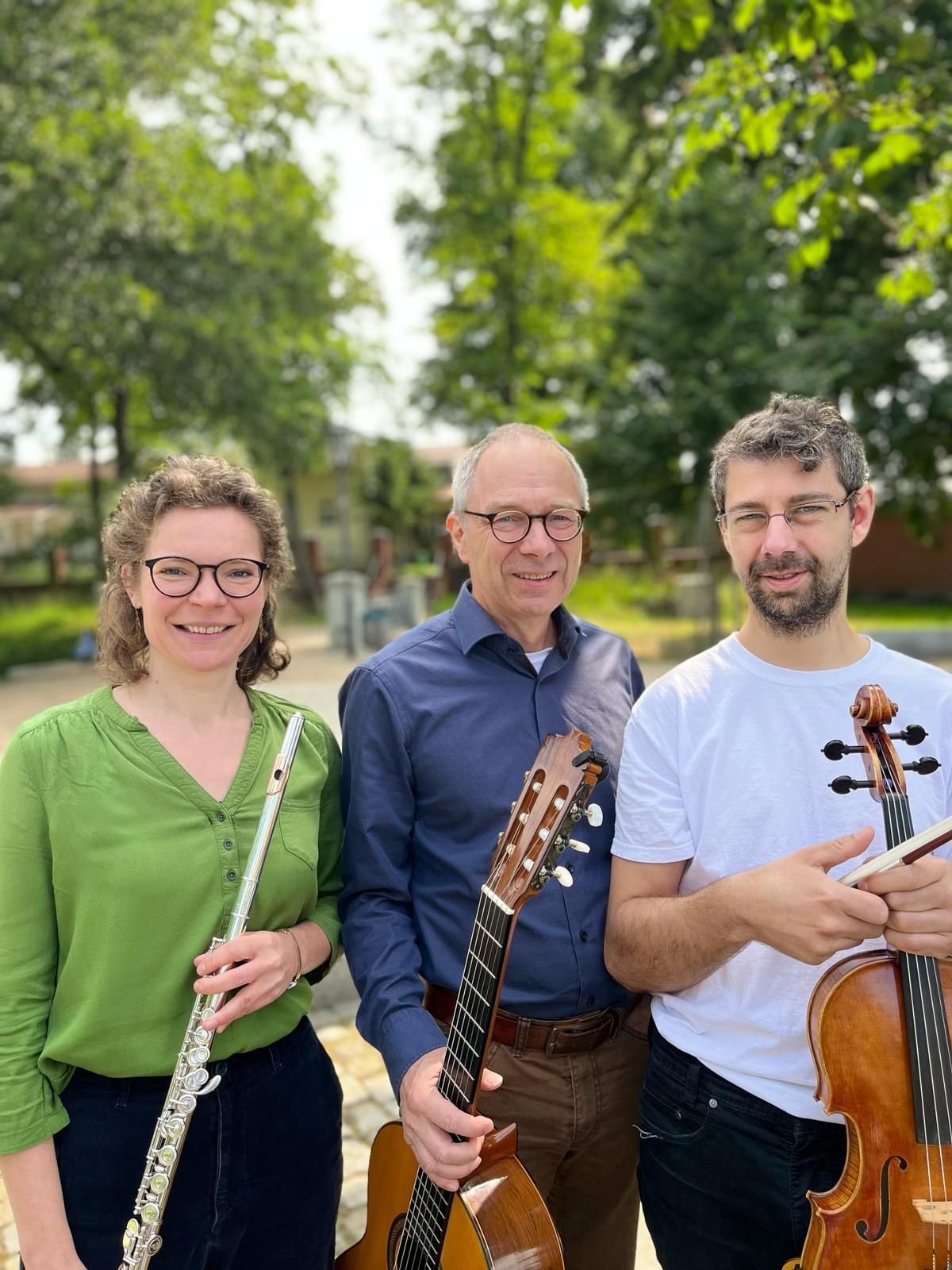 Prignitzer Trio Leggiero hat seinen ersten Auftritt