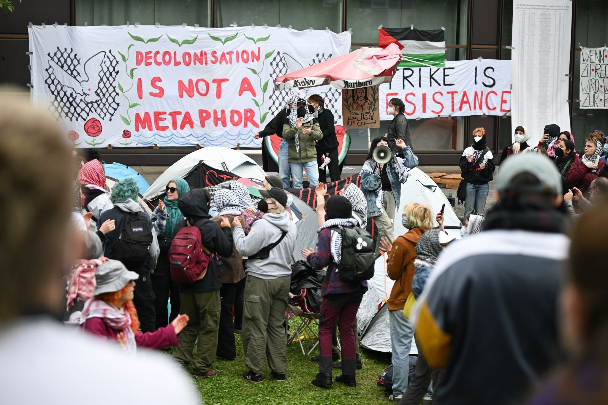 Propalästinensisches „Protestcamp“ An Der FU Berlin Geplant