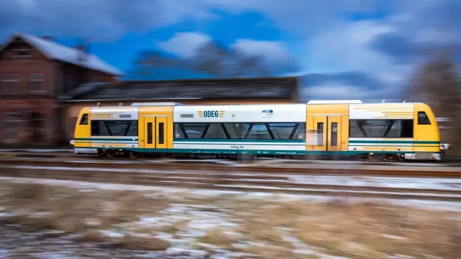 Bahnstreik Der GDL: ODEG Rechnet Mit Erhöhter Auslastung Und ...