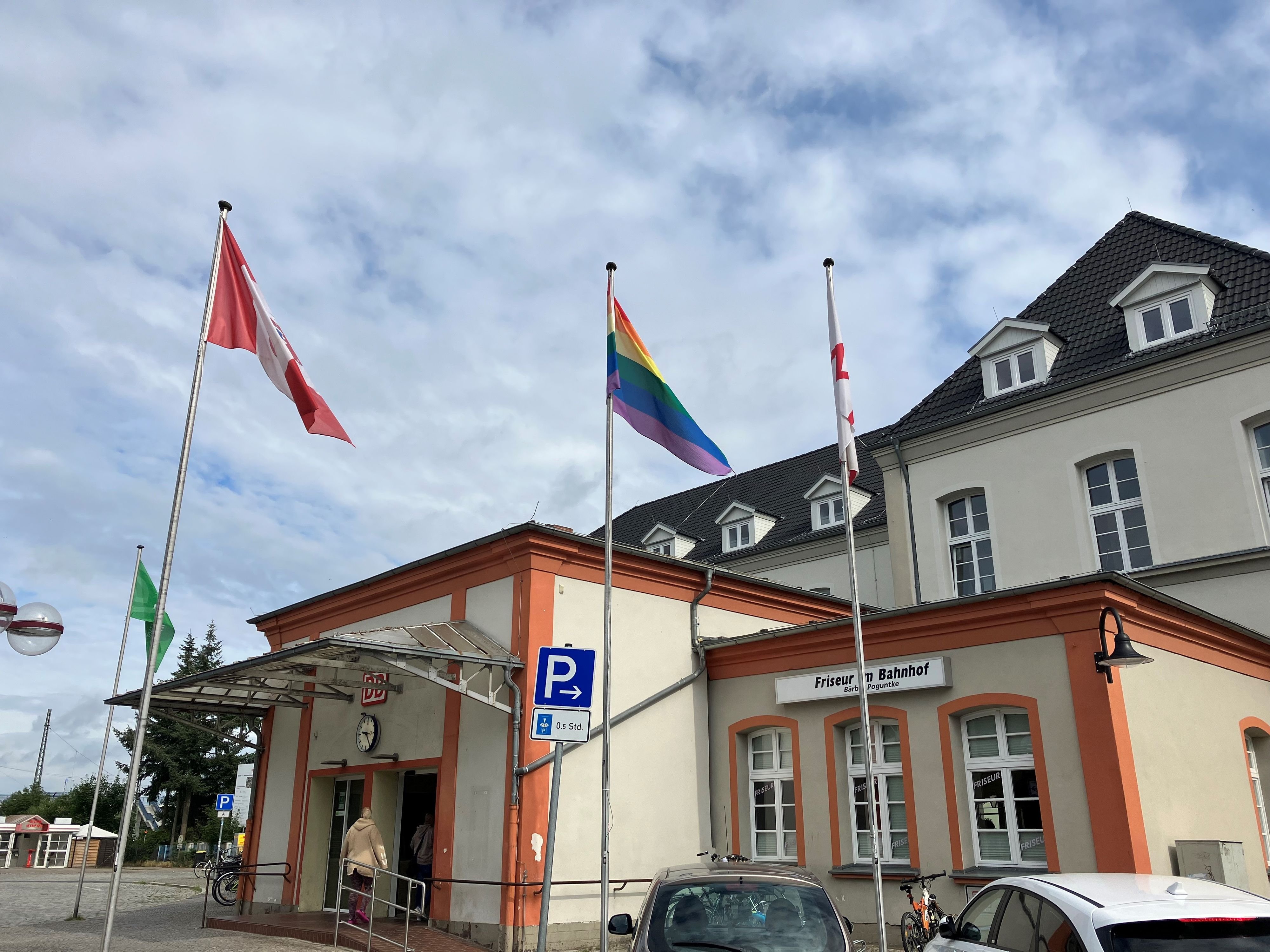 25 city representatives want the rainbow flag in Neubrandenburg again